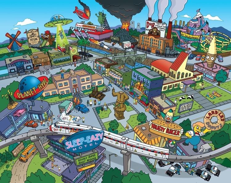 Simpsons&#39; creator reveals real location of Springfield