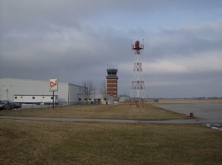 Springfield–Beckley Municipal Airport
