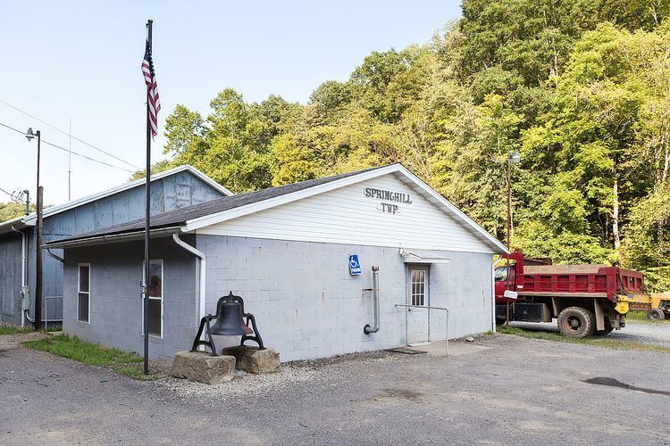 Springhill Township, Greene County, Pennsylvania