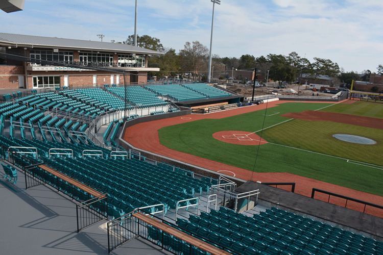 Springs Brooks Stadium New Park Breeds Pride At Coastal Carolina BaseballAmericacom