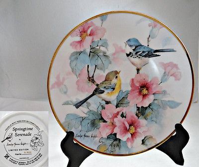 Springtime Serenade Franklin Mint Springtime Serenade Collector Plate Whats it worth