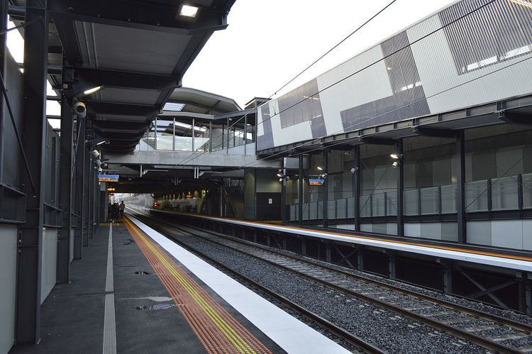 Springvale railway station