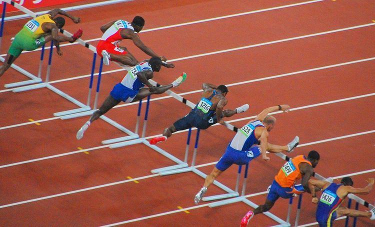 Sprint hurdles at the Olympics