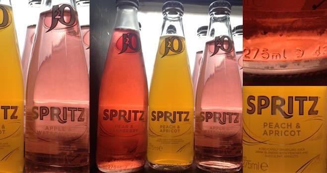 Spritz (alcoholic beverage) Britvic introduces 39lightly sparkling39 J2O Spritz in three varieties