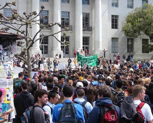 Sproul Plaza