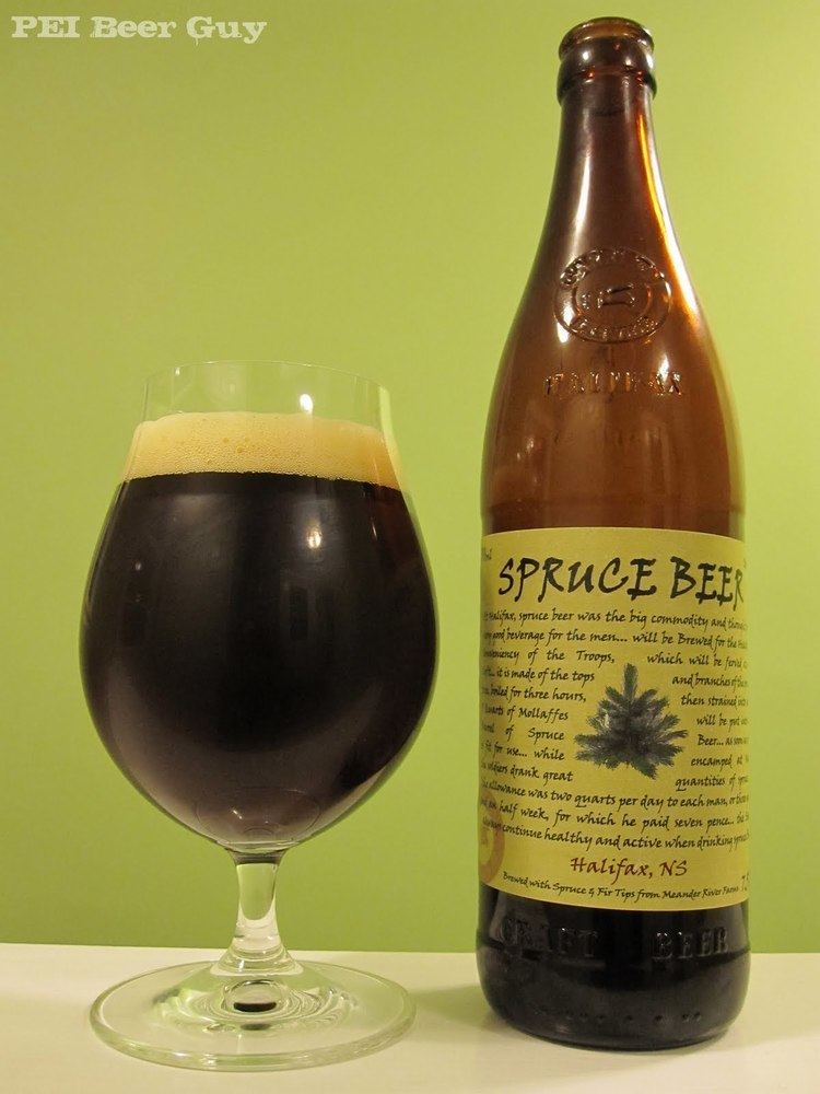 Spruce beer PEI Beer Guy Garrison Spruce Beer