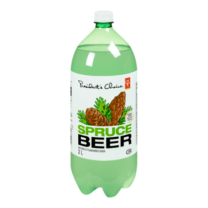 Spruce beer PC Naturally Flavoured Spruce Beer Soda PCca