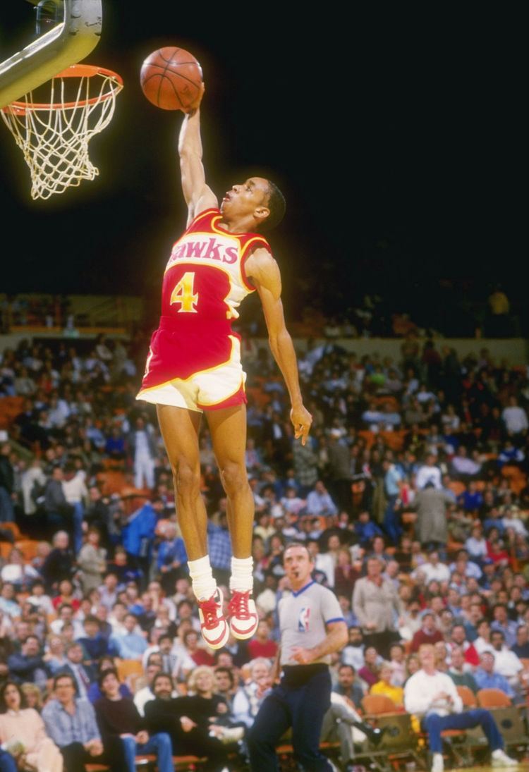 Spud Webb 30th Anniversary Of Spud Webb NBA Dunk Contest Champion KOSU