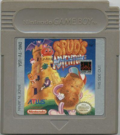Spud's Adventure Spud39s Adventure Nintendo Game Boy Video Games