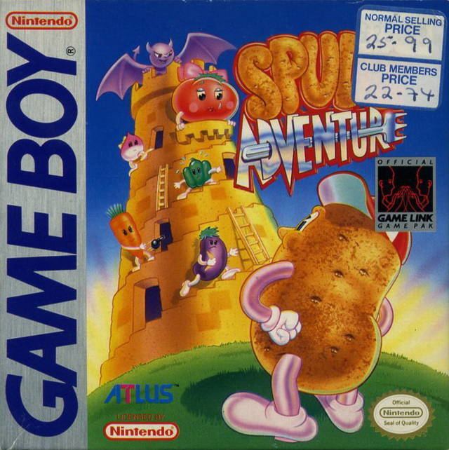 Spud's Adventure Spud39s Adventure Box Shot for Game Boy GameFAQs