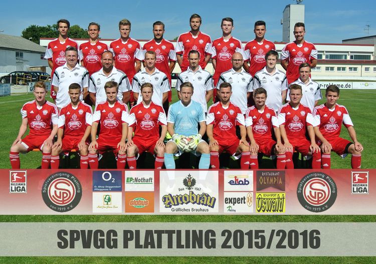 SpVgg Plattling SpVgg Plattling 1 Mannschaft Herren 201516 FuPa