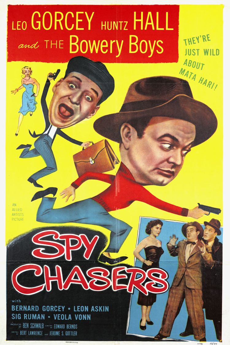 Spy Chasers wwwgstaticcomtvthumbmovieposters39431p39431