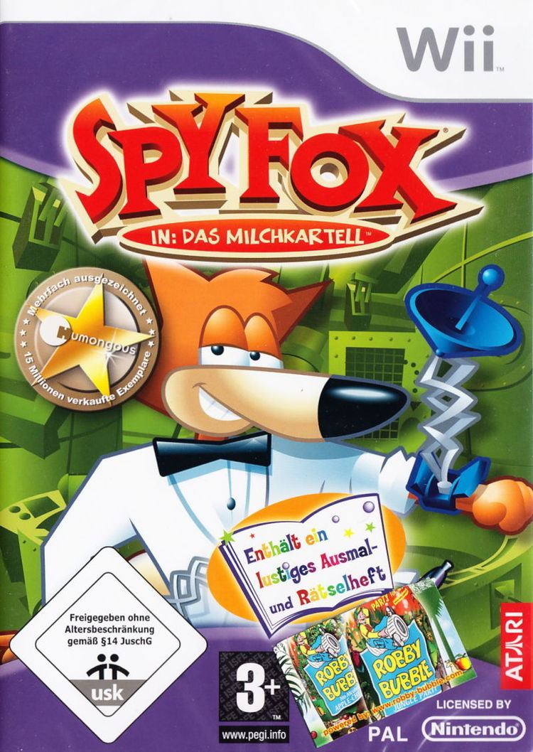 controls for spy fox in dry cereal