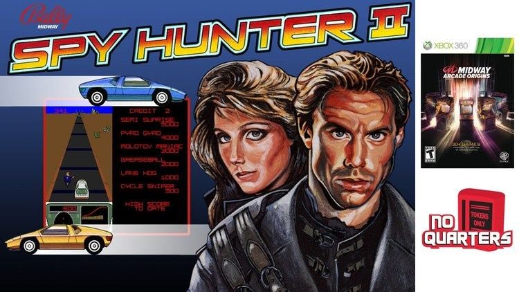 Spy Hunter II No Quarters Plays Spy Hunter II YouTube