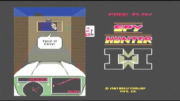 Spy Hunter II Playing Arcade Spy Hunter II with Commentary YouTube