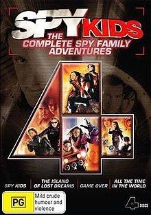 Spy Kids (franchise) httpsuploadwikimediaorgwikipediaenthumb8