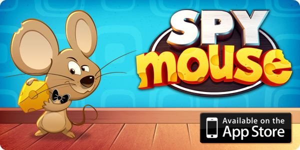 Spy Mouse Firemint39s Spy Mouse iPhone Game Now in the App Store