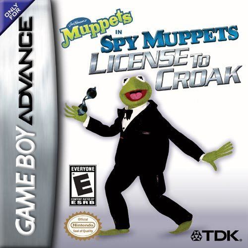 Spy Muppets: License to Croak httpsrmprdseGBAboxart1325jpg