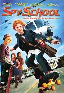 Spy School movie poster