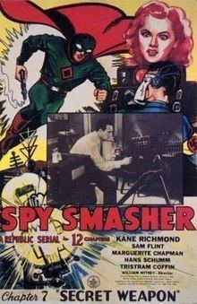 Spy Smasher Spy Smasher serial Wikipedia