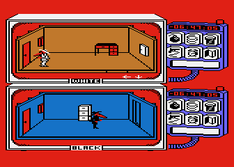 Spy vs. Spy (1984 video game) Atari XEGS Reviews QZ by The Video Game Critic