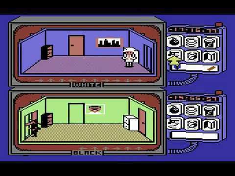 Spy vs. Spy (1984 video game) C64 Longplay Spy Vs Spy YouTube