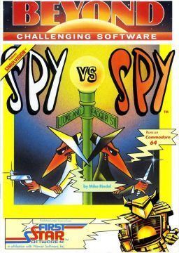 Spy vs. Spy (1984 video game) httpsuploadwikimediaorgwikipediaen221Spy