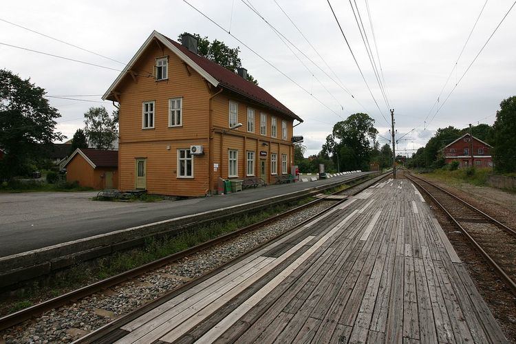 Spydeberg Station