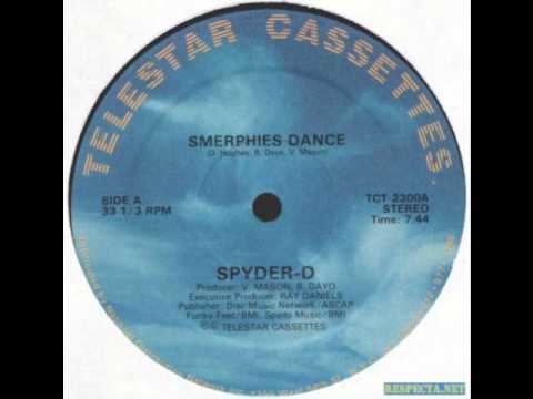 Spyder-D SpyderD Smerphies Dance 1982 YouTube