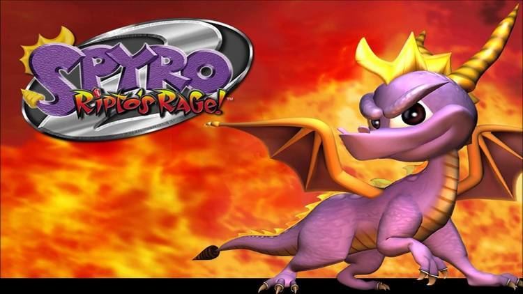 Spyro 2: Ripto's Rage! Spyro 2 Ripto39s Rage Demo U SCUS94460 ISO lt PS1 Demos ISOs