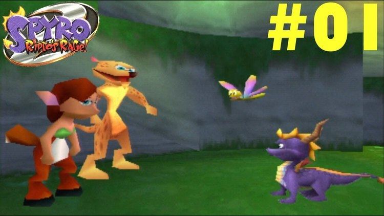 Spyro 2: Ripto's Rage! Spyro 2 Ripto39s Rage Part 1 Intro Glimmer YouTube