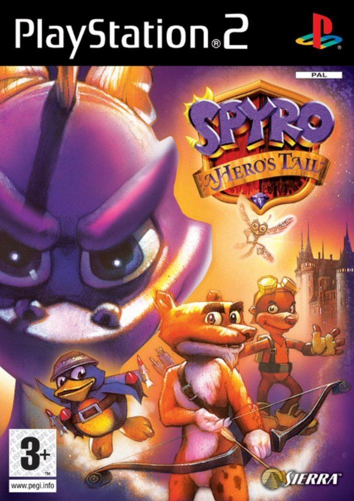 Spyro: A Hero's Tail darkSpyro Spyro A Hero39s Tail