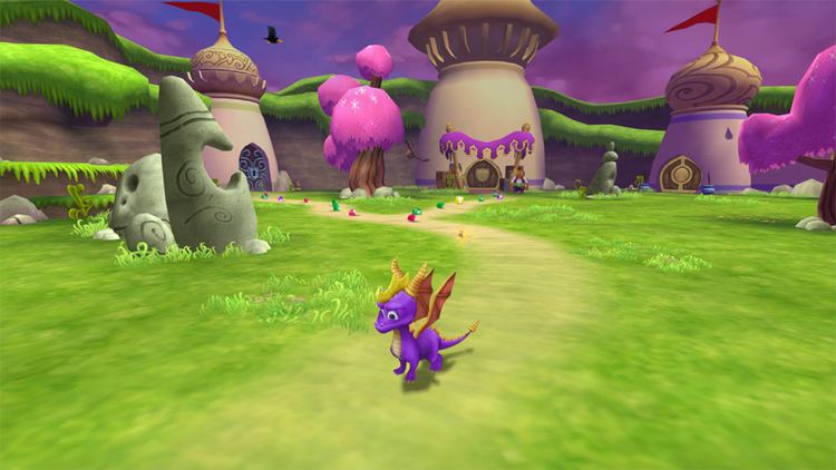 Spyro: A Hero's Tail Spyro A Heros Tail ISO lt GCN ISOs Emuparadise