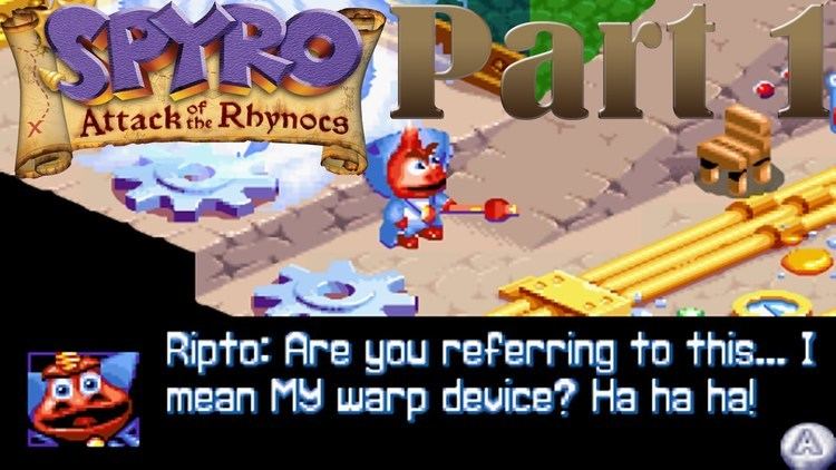 Spyro: Attack of the Rhynocs Spyro Attack of the Rhynocs Part 1 Ripto Returns HD YouTube