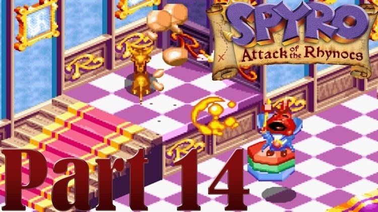 Spyro: Attack of the Rhynocs Spyro Attack of the Rhynocs Part 14 Pathetic Ripto HD Final