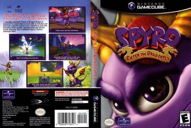 Spyro: Enter the Dragonfly darkSpyro Spyro Enter the Dragonfly