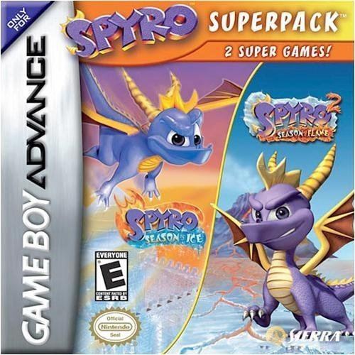 Spyro: Season of Ice 2 in 1 Spyro Season of Ice amp Spyro Season of Flame U