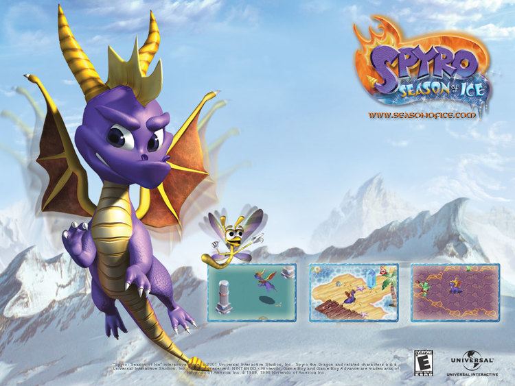 Spyro: Season of Ice darkSpyro Spyro Season of Ice Gallery GBA 12