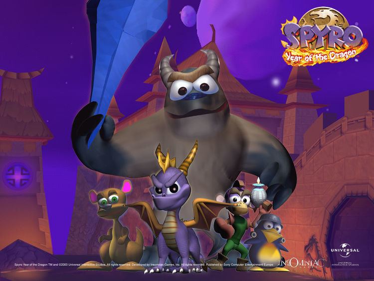 Spyro: Year of the Dragon TGON Plays Spyro Year of The Dragon The Game of Nerds