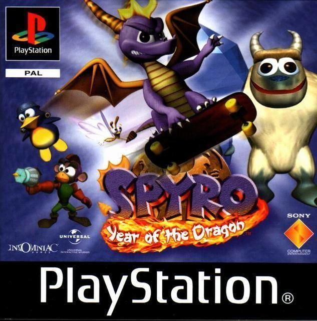 Spyro: Year of the Dragon Spyro Year of the Dragon E ISO lt PSX ISOs Emuparadise