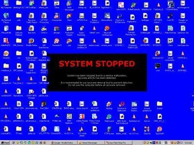 SpySheriff Spysheriff blocks my desktop background how to remove Spysheriff