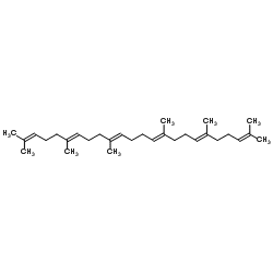 Squalene Squalene C30H50 ChemSpider