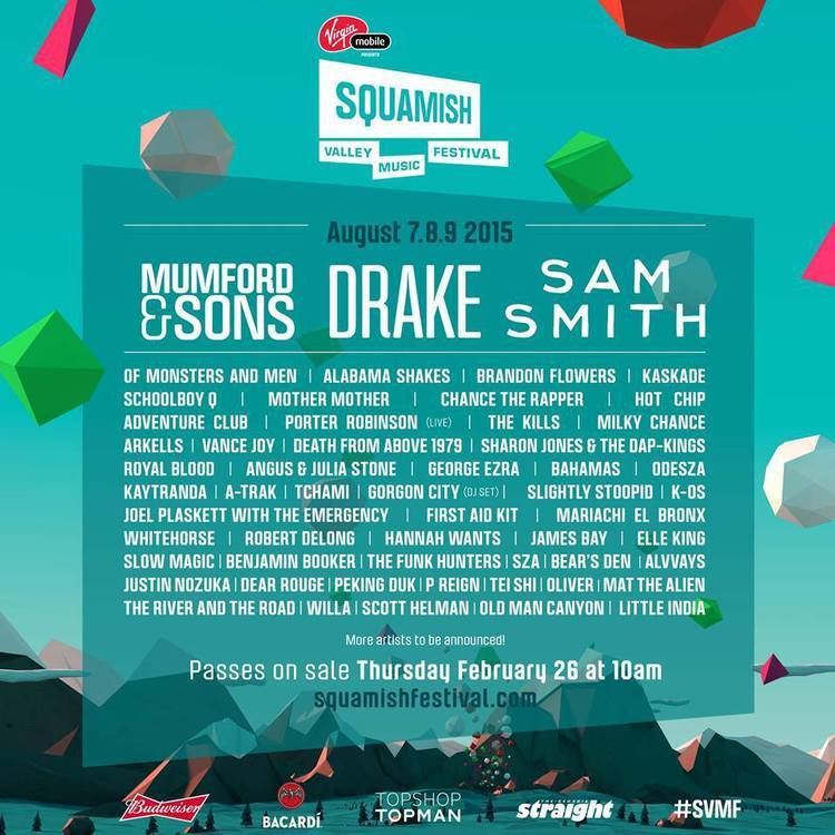 Squamish Valley Music Festival httpsconsequenceofsoundfileswordpresscom201