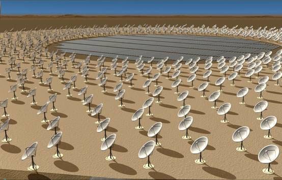 Square Kilometre Array Square Kilometre Array SKA Department of Physics