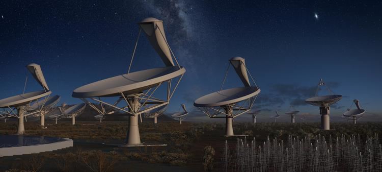 Square Kilometre Array Square Kilometre Array Astronomers prepare to map the Universe with