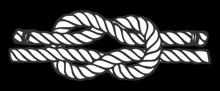 Square knot insignia