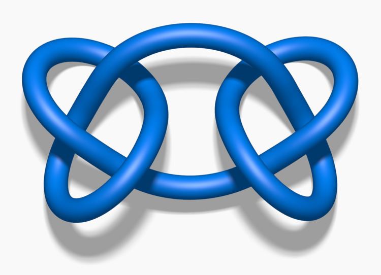 Square knot (mathematics)