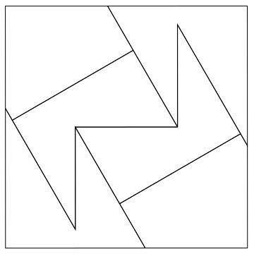 Square trisection