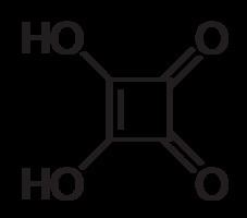 Squaric acid wwwmpbiocomimagesproductimagesmolecularstru