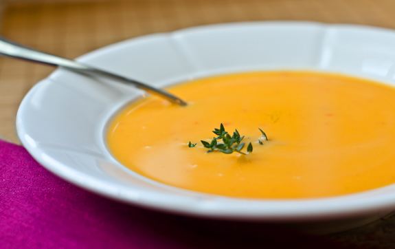 Squash soup Easy Butternut Squash Soup Once Upon a Chef